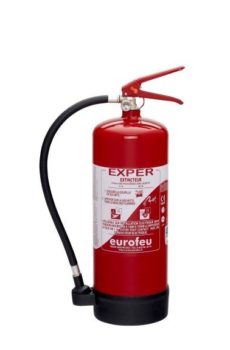 Extincteur eau additif