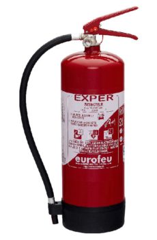 Extincteur poudre ABC