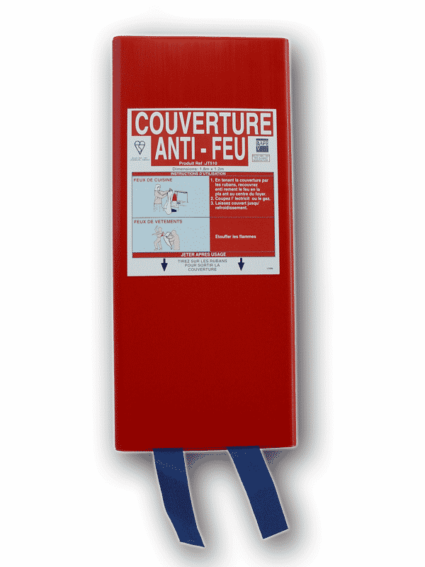 couverture anti feu