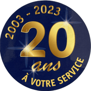 RPCI 20 ans à votre service